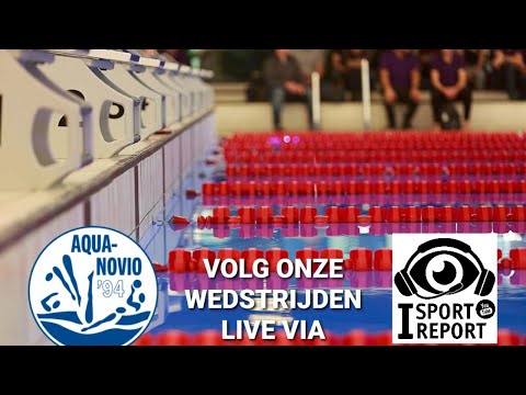 LIVE // Aqua-Novio'94 // Onderlinge wedstrijd // Nijmegen