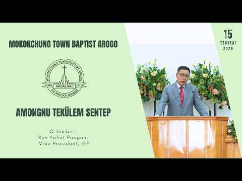 Amongnu Tekulem Sentep | 15 TSUKLAI | 2026