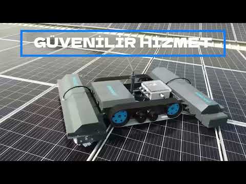 ROBEG ROBOTİK GES TEMİZLEME ROBOTU