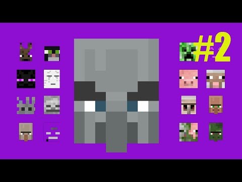 VINDICATOR VS ALL MOBS PART 2 | MINECRAFT
