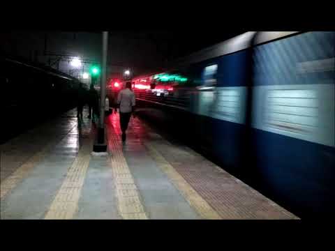 12163 Dadar Chennai SF skips Thane and overtakes 12101 Dnyaneshwari Express