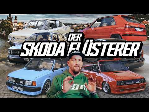 Who knew these models existed? Rare Skodas | Sourkrauts