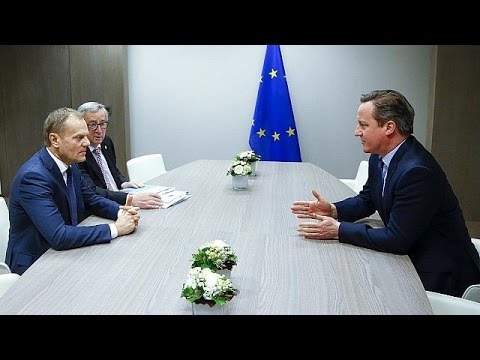 EU-Austritt und Flüchtlingskrise: Verhandlern in Brüssel steht ein harter Tag bevor