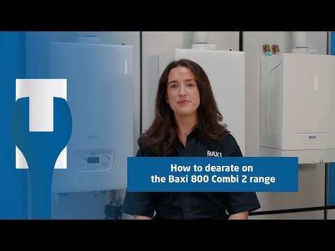 How to use the deaeration function on the Baxi 800 Combi 2 boiler range | Baxi #TrainingTuesday
