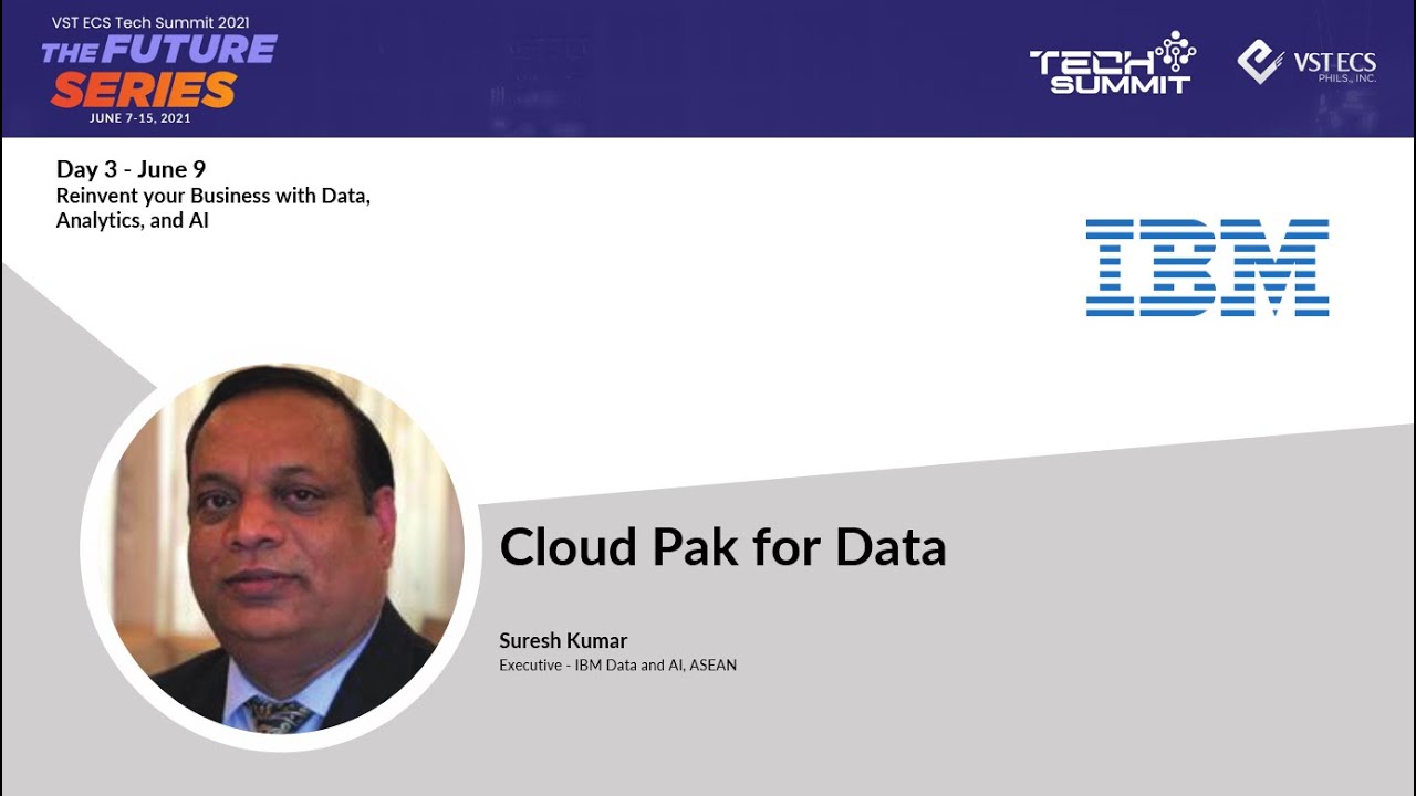 IBM: Cloud Pak for Data