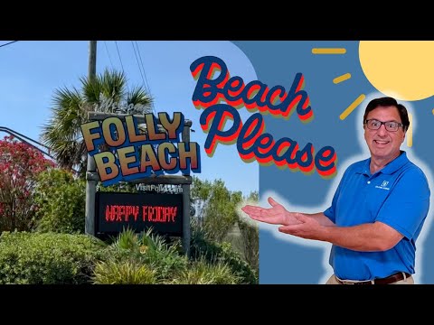 Folly Beach, SC | Charleston Beaches | Things to Do in Charleston, SC | Summertime Fun