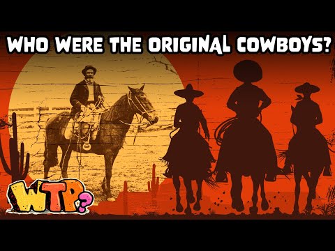 The Original Cowboys Hollywood Never Told You About | WHAT THE PAST?