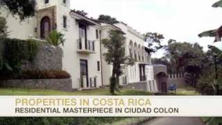 preview picture of video 'Costa Rica Residential Masterpiece in Ciudad Colon'