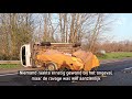 Ravage op A30 na ongeval met meerder voertuigen