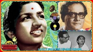 Download lagu LATA JI-SHESH PARICHAY-(1957)~Chal Aisi Jagah Ae Dil Jahan-[ GREAT RARE SAD GEM ] mp3