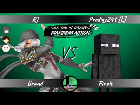 RJ (Sora/Sheik/Richter/Ice Climbers) vs ProdigyZ49 [L] (Steve) - Grand Finals - SUGMA #50