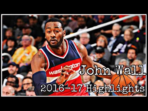 John Wall 2016-17 Highlights (Part 1)