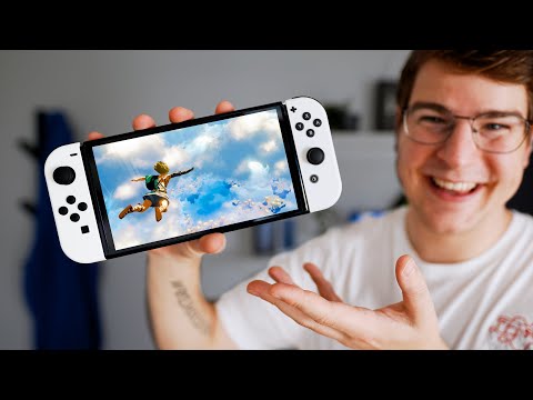 So viel besser: Nintendo Switch OLED Unboxing!