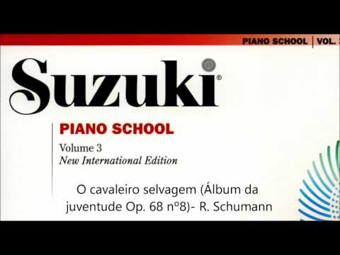 Suzuki Piano School - Livro 3- New International Edition