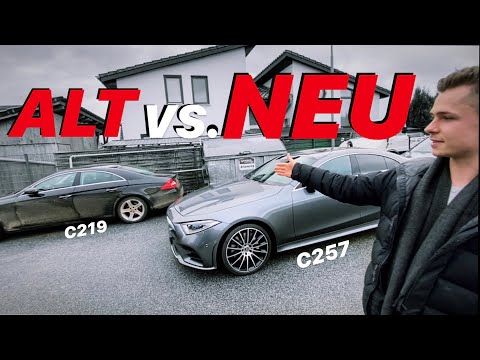Welcher CLS ist besser? | Erste Fahrt mit dem CLS450