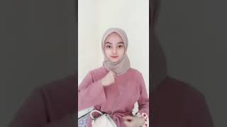 Hijab Tiktok Bening