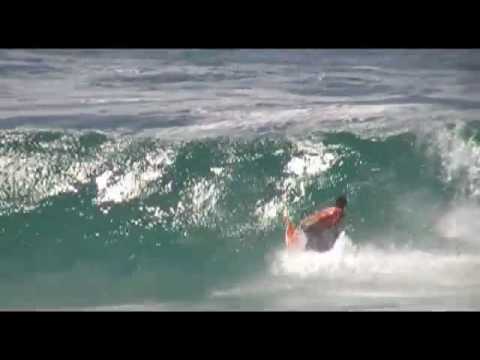 Quiksilver Pro 2010 - Quarter Final 1 - Adriano de Souza vs Taj Burrow
