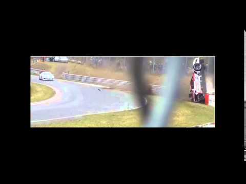 Nissan GT-R Nismo Horror Crash Nordschleife (28/03/2015)