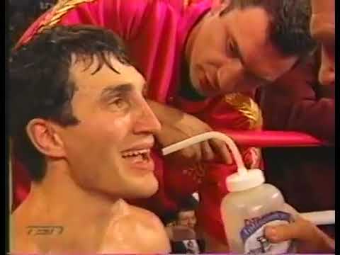 Wladimir Klitschko Vs  Jameel McCline 07 12 2002