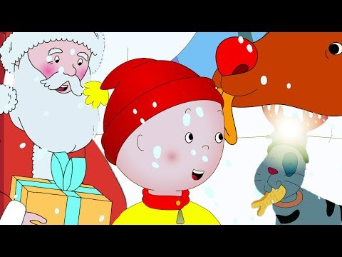 Caillou Salva o Natal | Caillou em Português