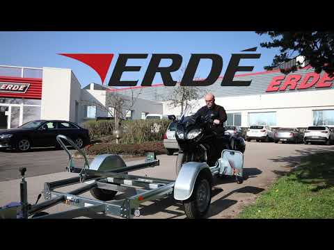 Erde mototrailer