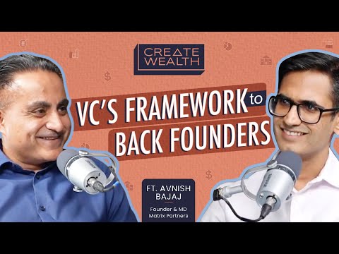 Journey of India's leading Venture Capitalist Ft. AVNISH BAJAJ ...