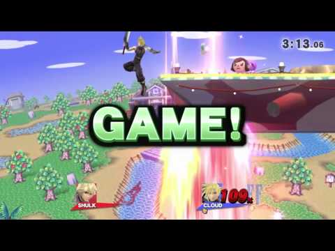Salty Smash Flakes 5 - PuffDaddy (Shulk) vs DarkEye (Cloud, Link) Losers R1