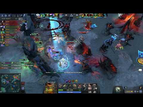 Newbee.Kaka sick earthspirit save