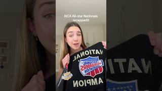 the CRAZY EVENTS of NCA 2025 😱‼️#news #cheer #sports #drama #storytime #competition