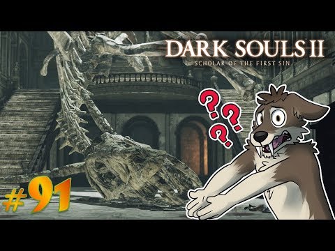 DARK SOULS 2 Let's Play Part 91 (Blind) || ALDIA'S KEEP || DARK SOULS 2 SOTFS