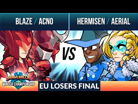 Aerial & hermisen vs Blaze & Acno - Losers Final - Winter Championship EU 2v2