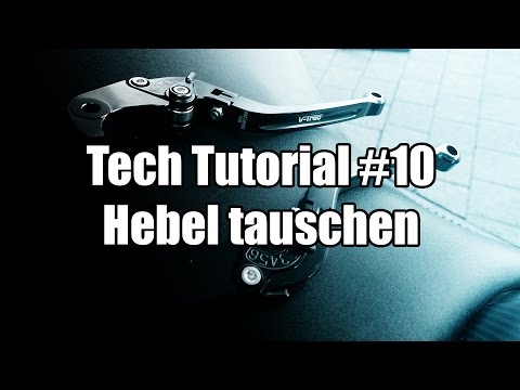 MotoTech Tutorial #10 - Brems - und Kupplungshebel tauschen