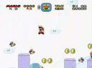 Super Mario World Custom Level Slippery Chalenge