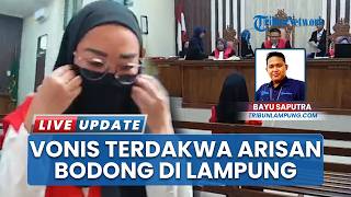 Terbukti Bersalah atas Penipuan, Terdakwa Arisan Bodong di Lampung Dapat Vonis 2 Tahun 4 Bulan