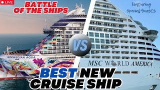 BEST NEW Cruise Ship 2025! Livestream Battle