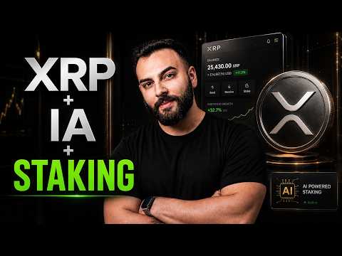 XRP com IA e staking: A nova era dos DEFI?