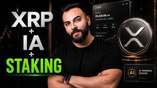 XRP com IA e staking: A nova era dos DEFI?