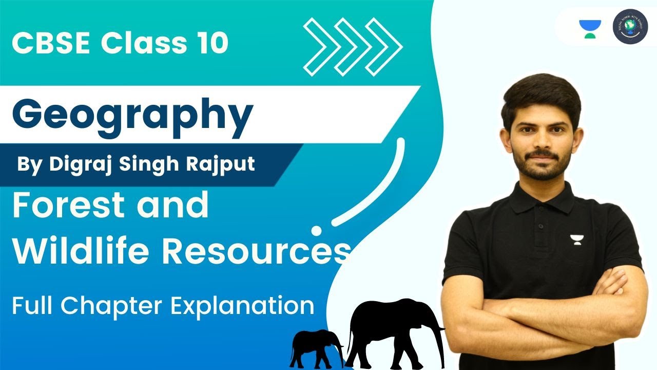 Geography | Forest And Wildlife Resources | Full Chapter Explanation | Digraj Singh Rajput