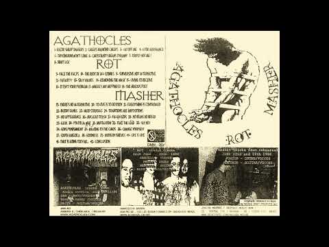 agathocles/rot/masher 3 way split (FULL SPLIT)