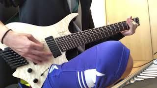 Infant Annihilator『An Exhalation of Disease』Guitar Cover