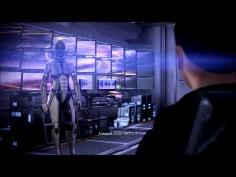 Mass Effect 3 [PC HD] 43 Liara Normandy Scene_3