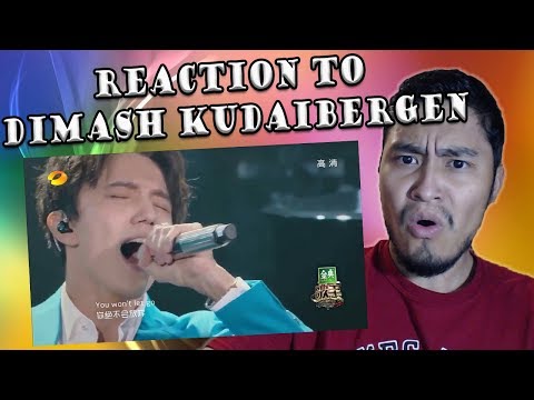 Dimash Kudaibergen - Adagio | Singer 2017 Ep. 6 (REACTION)