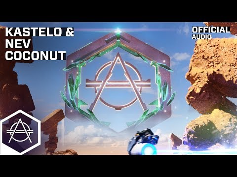 Kastelo & NEV - Coconut (Official Audio)