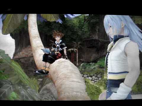 reconnect kingdom hearts trailer English Sub