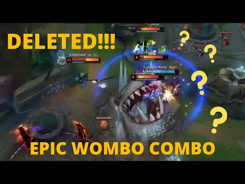 URF Best Plays - EPIC WOMBO COMBO (Best LOL Moments 2020) #11