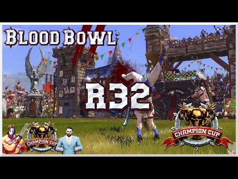 Blood Bowl 2 - CCL S40 Ro32 - MisspelledTree (Wood Elves) vs. ALargeThud (Elven Union)