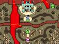 An SMW Central Production Volcano Bowser Map