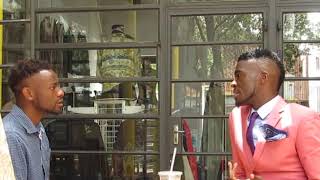 Behind the scenes with Aaron Moloisi video