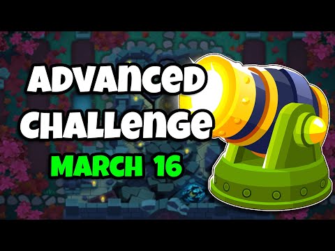 BTD6 Advanced Challenge | Bloons Tubers Stand No Chance | 16.03.2023