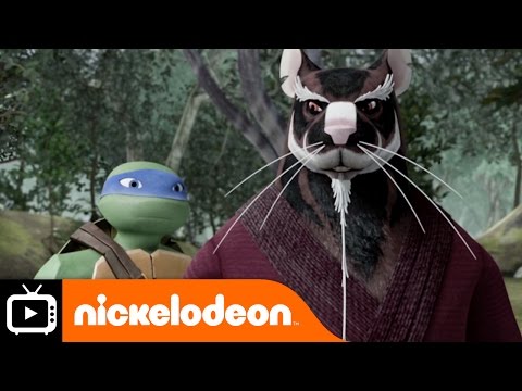 Teenage Mutant Ninja Turtles | Splinter's Ghost | Nickelodeon UK